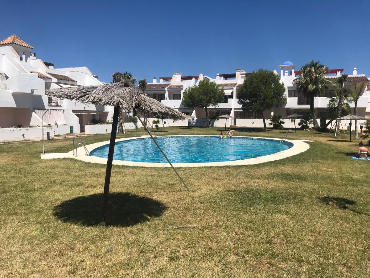 Magnifico Alojamiento En La Playa Islantilla Con Gran Terraza Y Zona Del Campo De Golf Ngoại thất bức ảnh