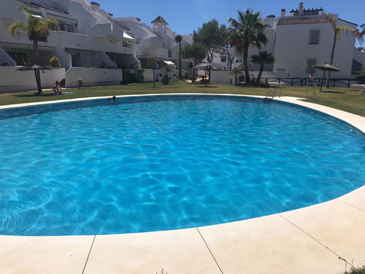 Magnifico Alojamiento En La Playa Islantilla Con Gran Terraza Y Zona Del Campo De Golf Ngoại thất bức ảnh