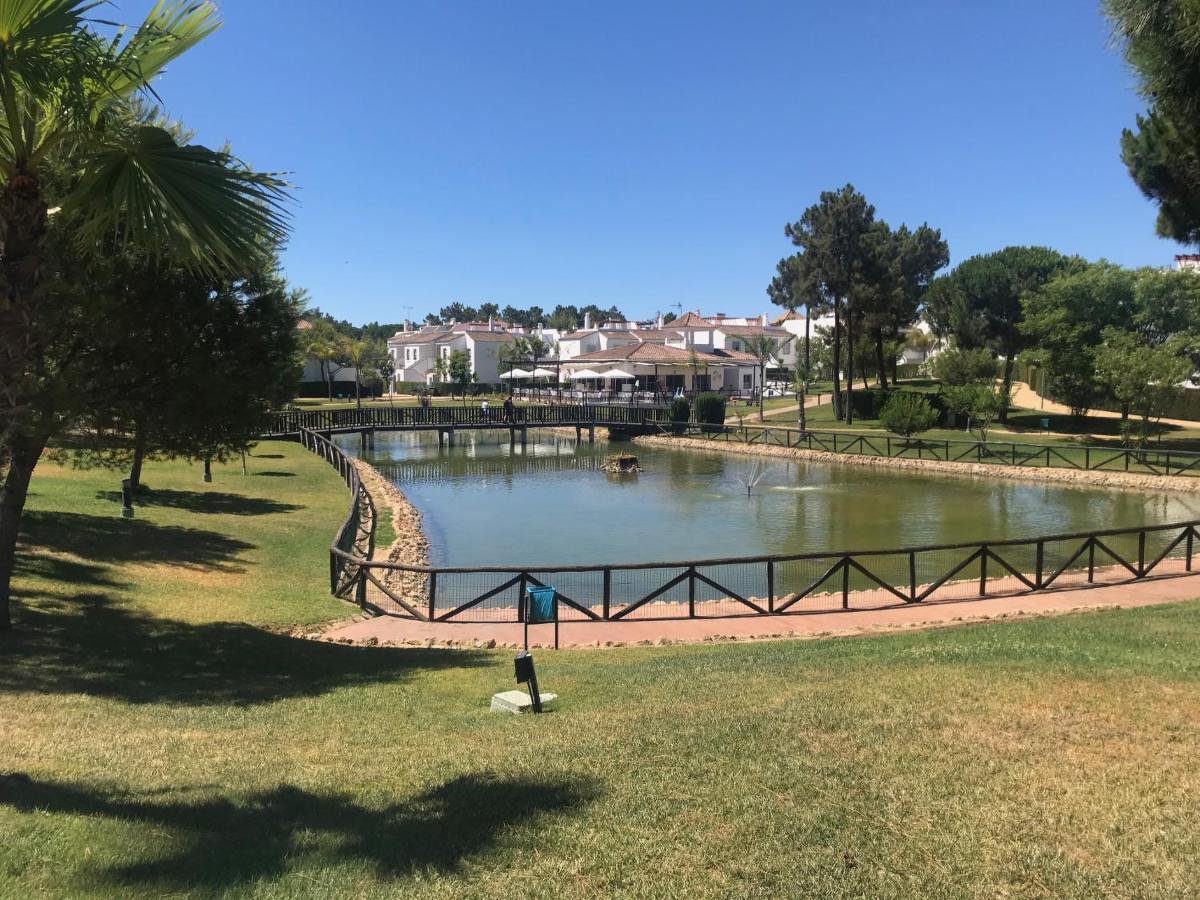 Magnifico Alojamiento En La Playa Islantilla Con Gran Terraza Y Zona Del Campo De Golf Ngoại thất bức ảnh
