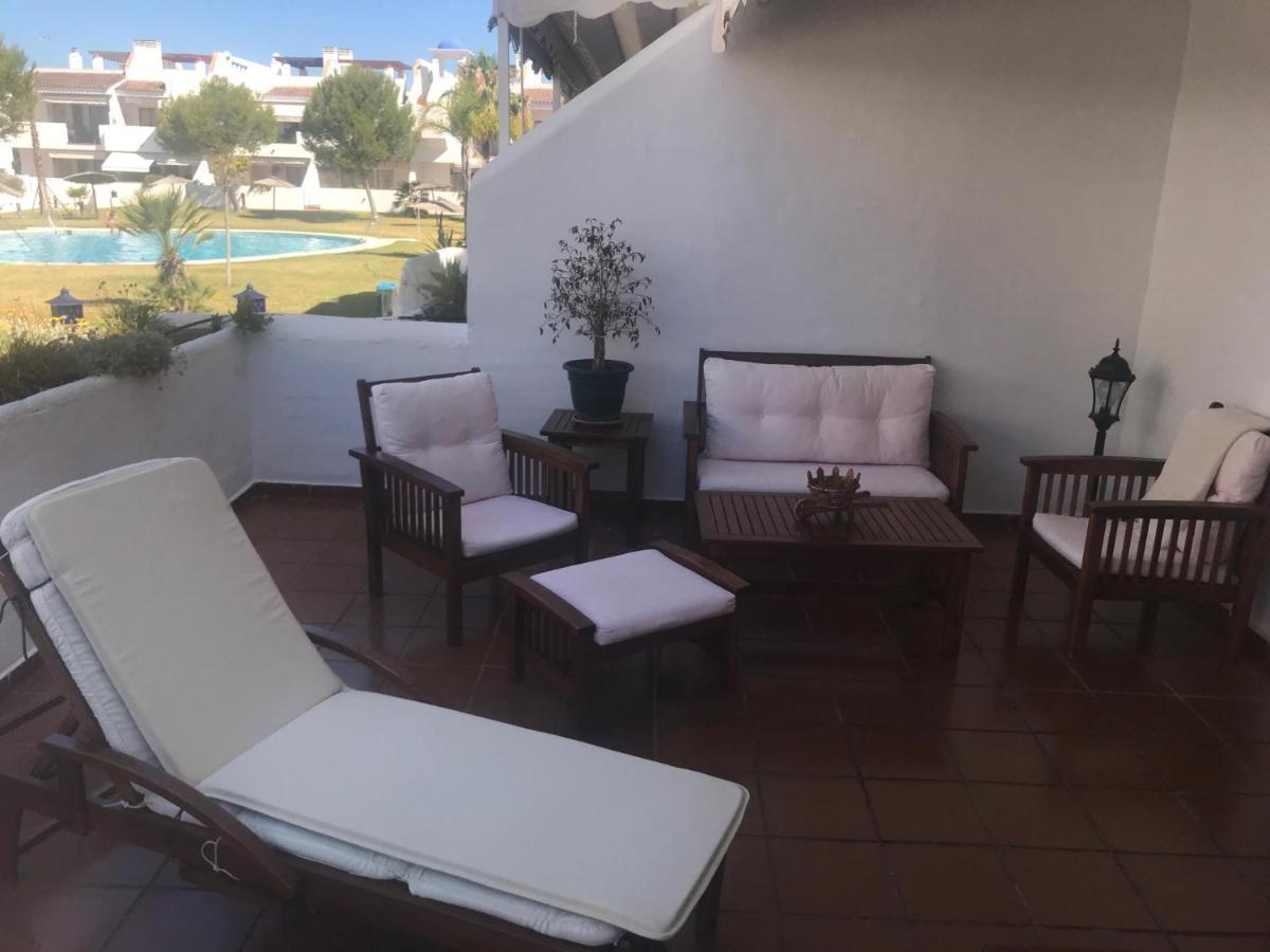 Magnifico Alojamiento En La Playa Islantilla Con Gran Terraza Y Zona Del Campo De Golf Ngoại thất bức ảnh